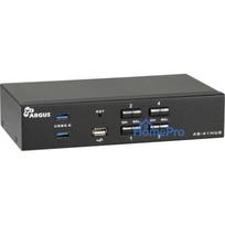 Inter-Tech IPC KVM pārslēdzējs AC-41HUS HDMI, 4K@60Hz