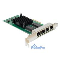 Inter-Tech Gigabit PCIe Adapter Argus ST-7238 x4 i350Chips. retail