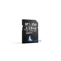 Memory Card - Angelbird AV PRO SD 128GB V30 UHS-I 100MB/s Read 90MB/s Write