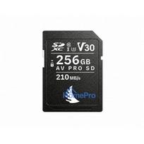 Memory Card - Angelbird AV PRO SD 256GB V30 MK2 280MB/s Read, 140MB/s Write