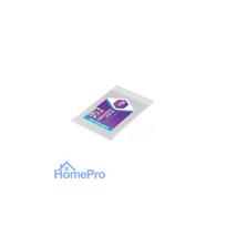 Zip lock bags 12x17cm, transparent, LDPE, pack of 100pcs.