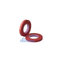 Double-sided transparent reinforced permanent adhesive tape, 19mm x 2.5m, PET