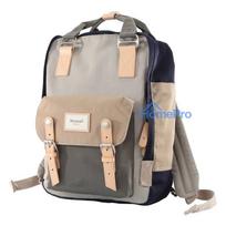 Laptop Backpack - Himawari 188L-1 16 l 2 Compartments 9 Pockets 14 Inch Grey Beige
