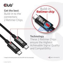 CABLE USB-C 3M / M / M CAC-1579 CLUB3D
