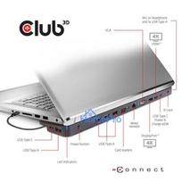 NB ACC DOCKING STATION / USB-C 100W CSV-1564W100 CLUB3D