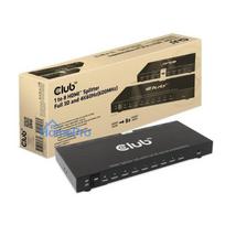 VIDEO SPLITTER HDMI 8PORT / 3D 4K 60HZ CSV-1383 CLUB3D