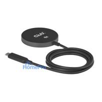 MOBILE CHARGER QI2 MAGSAFE / 25W BLACK CAC-3027 CLUB3D