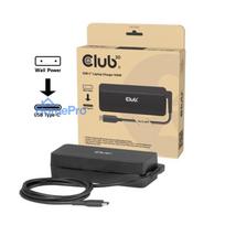 NB CHARGER USB-C 140W / CAC-1932 CLUB3D