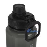 Sports bottle KiCA 1000 ml (Black)