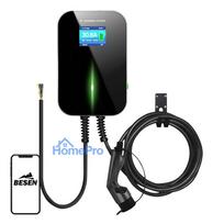 Electric Vehicle Charger - Besen BS20 22 kW Electric Vehicle Wall Charger