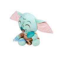 Star Wars Grog plush toy figure with macaroon