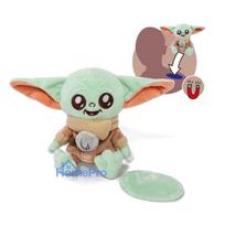 TOY FIGURE PLUSH STAR WARS GROGU