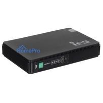 MPL Power RouterUPS-30-PoE 30 W strāvas adapteris / invertors iekštelpām, 100-240V, melns, 160×105×28 mm