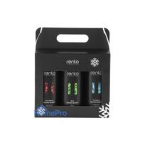 RENTO sauna scent gift box 3 x 400 ml