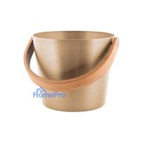 Sauna tub RENTO CHAMPAGNE, 5 l, 23 x 23 cm, champagne