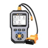Motorcycle Diagnostic Scanner - ANCEL MT100 PRO, For Hero Honda Kymco Suzuki Sym Yamaha, ABS OBDII USB, 8-18 V DC