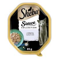 SHEBA Sauce collection Veal in light sauce - wet cat food - 85g