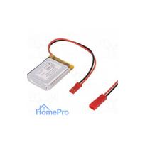 Re-battery: Li-Po 3.7V 1200mAh cables 10x30x40mm