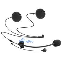 Motorcycle Intercom - FREEDCONN FX Bluetooth 5.0, 2000 m Range, IP67 Black