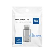 Adapter Type C to Lightning Blue Star - white