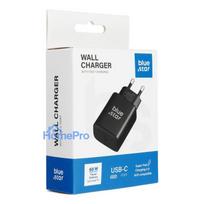 Phone charger Blue Star USB C AVS (iPhone 17Pro / Pro Max) SFC2.0 3A 60W TFB-SFC-60W black