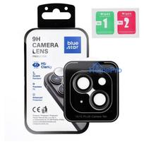 Tempered Glass Camera Lens Protector for iPhone 15 / 15 PLUS Blue Star Easy Install black