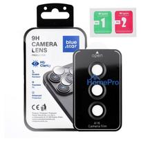 Tempered Glass Camera Lens Protector for Samsung A16 Blue Star Easy Install black