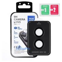 Tempered Glass Camera Lens Protector for Honor 400 Blue Star Easy Install black