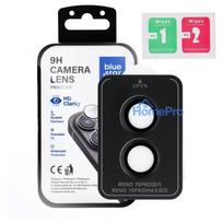 Tempered Glass Camera Lens Protector for Oppo Reno 15 PRO Blue Star Easy Install black