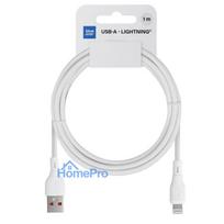 Cable USB A to Lightning Blue Star 2,4A ECO 1 m PJ68-24-2.4 white
