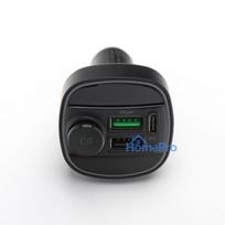 Transmiter for car Blue Star Wave L2 RGB Classy light typ C x1 USB x2 20W black