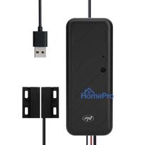 PNI SmartHome RG121 smart relay with Wi-Fi for garage door / gate opening control, compatible with the Tuya application,