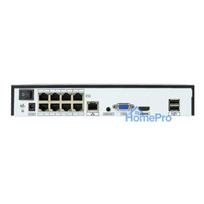 NVR POE PNI House IP716J 16 channels 4K 8MP, 8 POE channels and 8 IP channels with PNI POE switch or normal H.265