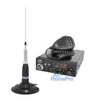 CB Radio PNI ESCORT CB 8024 ASQ + CB PNI ML160 antenna with magnet