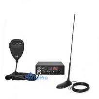 CB Radio Station PNI ESCORT 8000L ASQ + CB PNI Extra 45 with Magnet