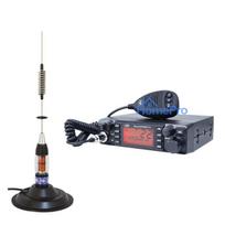CB PNI ESCORT ESQORT HP 9001 PRO ASQ radio station kit adjustable, AM-FM, 12V, 4W + CB PNI ML70 antenna 26-30MHz, 200W,