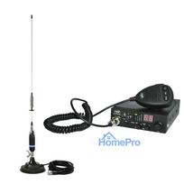 Kit CB radio PNI ESCORT CB 8024 ASQ + CB PNI S75 antenna with magnet
