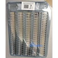 PNI RJ45 plug for UTP Cat7 cable set with 100 pieces