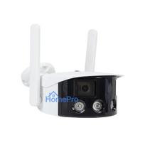 Video surveillance camera PNI IP590, wireless, with IP, Dual lens, 2 x 2MP, 180 degrees, micro SD card slot