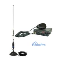CB PNI ESCORT HP 8001L ASQ radio station + CB PNI S75 antenna with magnet