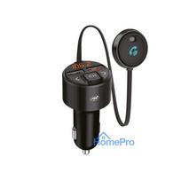 FM PNI Valentine V880 modulator with microphone, Bluetooth 5.0, MP3 player, FM transmitter, dual USB port, fast charging