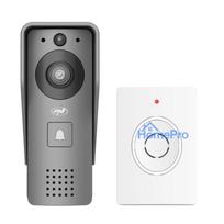 Smart video intercom PNI House 910 WiFi HD, P2P, yala output, dedicated Tuya Smart application, integration in scenarios