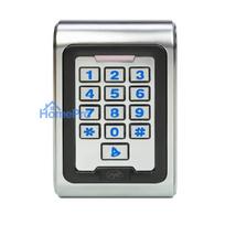Access control keypad PNI DK220, stand alone, exterior and interior, IP65, with 2 relays