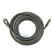 PNI H1000 High-Speed 1.4V HDMI cable, plug-in, Ethernet, gold-plated, 10m