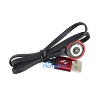 USB cable for charging PNI Adventure F75 flashlights, with magnetic contact, length 50 cm