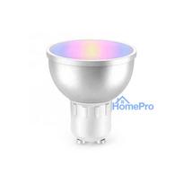PNI SafeHome PT51RG LED smart light bulb, GU10, WiFi, RGBW, 5W, 500 lm, adjustable light / color via internet, Tuya Smar