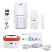 PNI Safe House PG600 wireless alarm system, smart home security system, wireless connection, burglar alarm, wireless ala