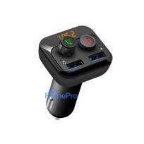 FM Modulator PNI Valentine F250 Bluetooth 5.0, MP3 player, FM transmitter, micro SD slot, dual USB port, fast mobile dev