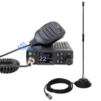 Package CB PNI Escort HP 8900 ASQ radio station, 12-24V + CB PNI Extra 40 antenna with magnetic base