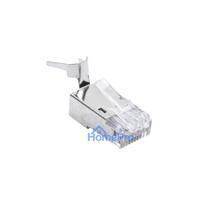 PNI RJ45 jack for Cat7 UTP cable set with 10bc